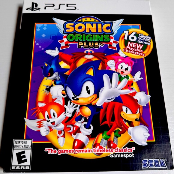 SONIC ORIGINS Plus PS5 - Picture 1 of 2